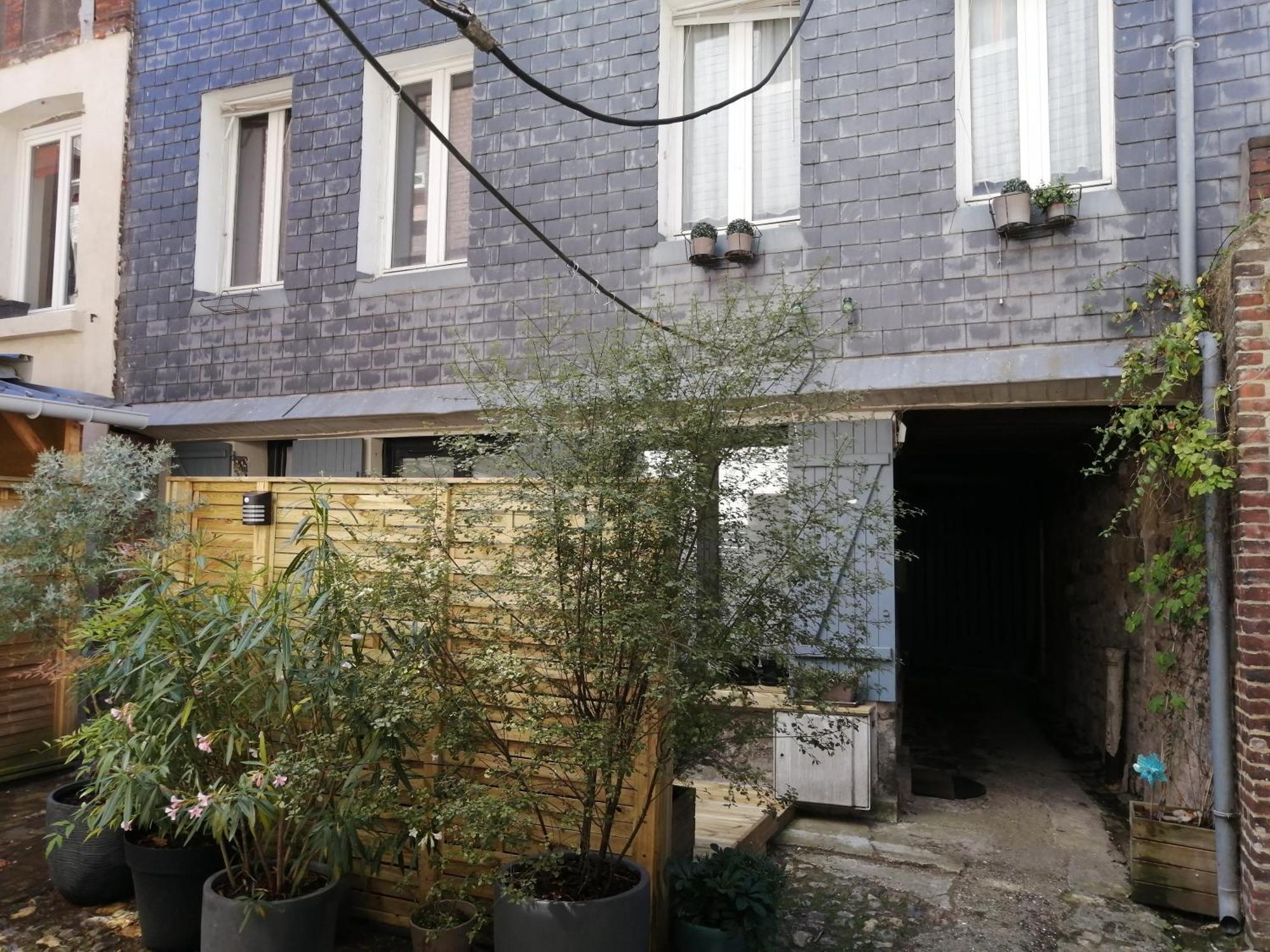 La petite cabane du pecheur Honfleur Extérieur photo