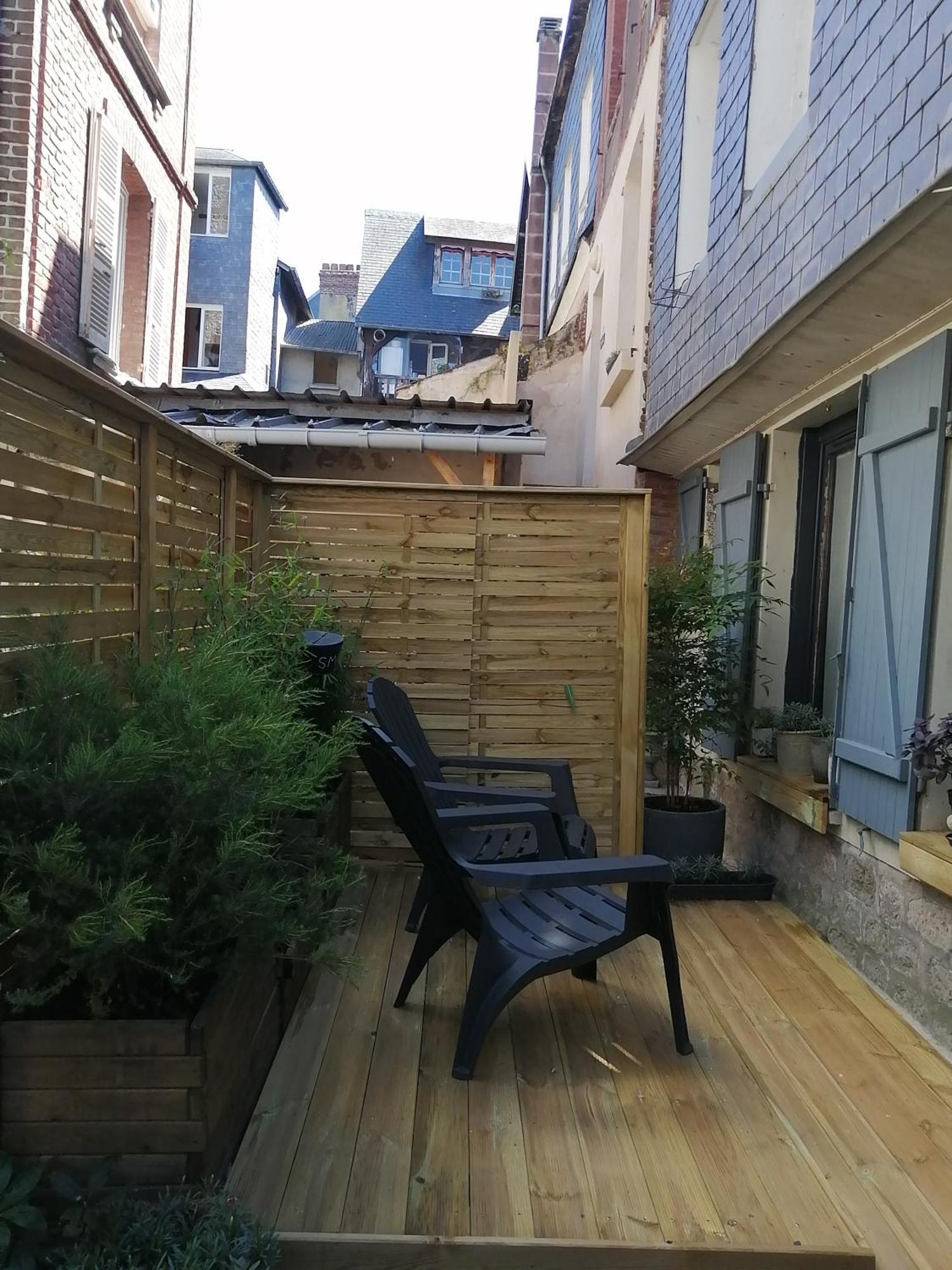 La petite cabane du pecheur Honfleur Extérieur photo