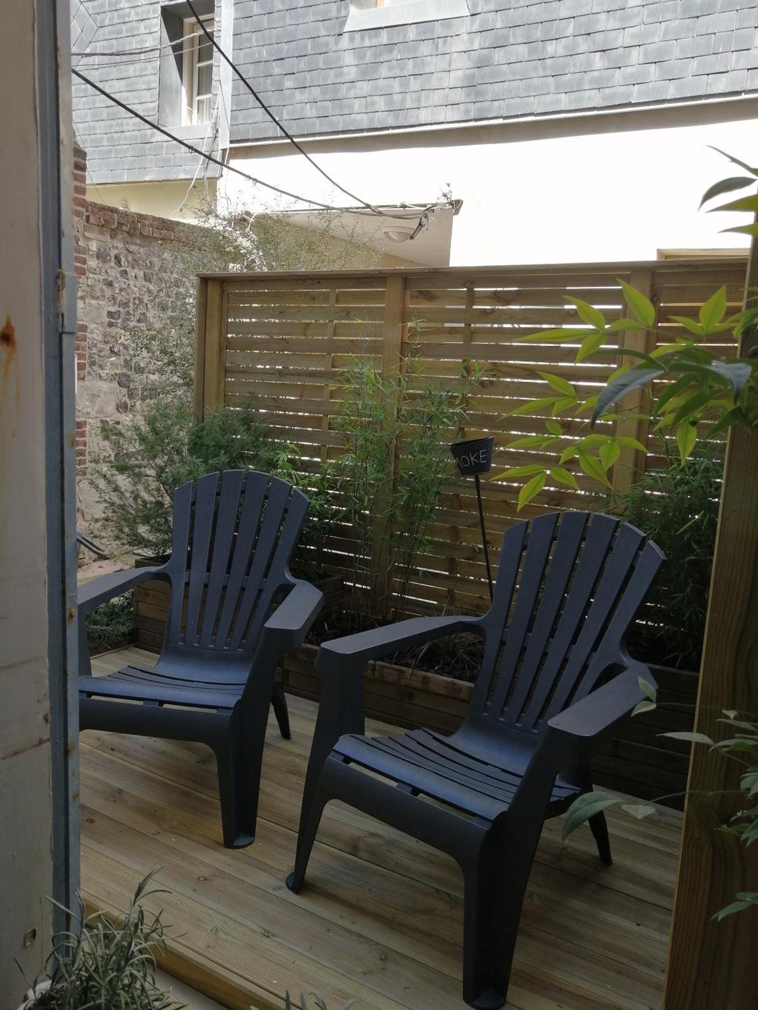 La petite cabane du pecheur Honfleur Extérieur photo
