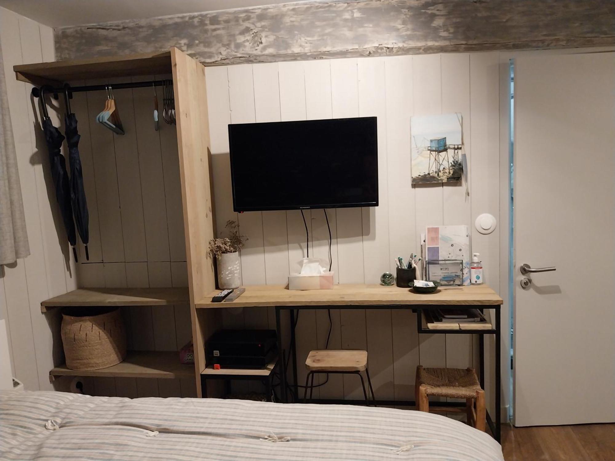 La petite cabane du pecheur Honfleur Extérieur photo
