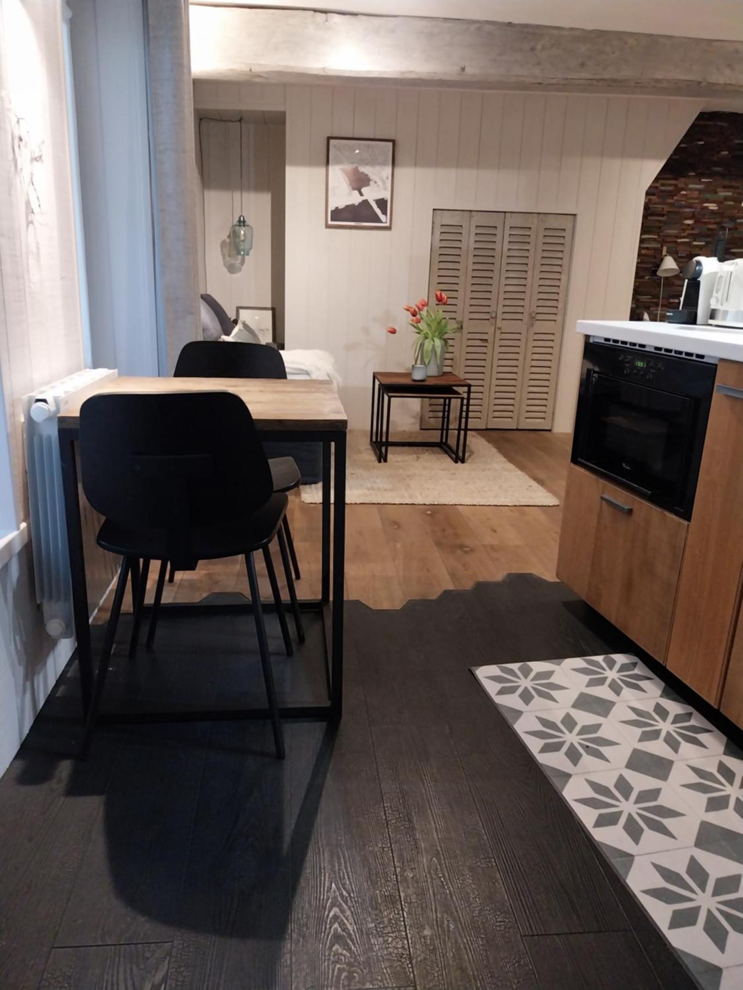 La petite cabane du pecheur Honfleur Extérieur photo